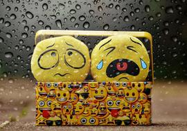 Cry Bad Weather smilies
