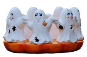 Halloween Ghosts decor