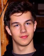 Young caucasian blue eyed Boy, portrait