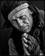Homeless Youth man