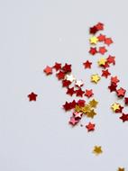 Christmas Glitter stars