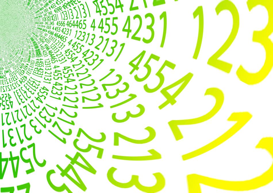 spiral mathematics nambers