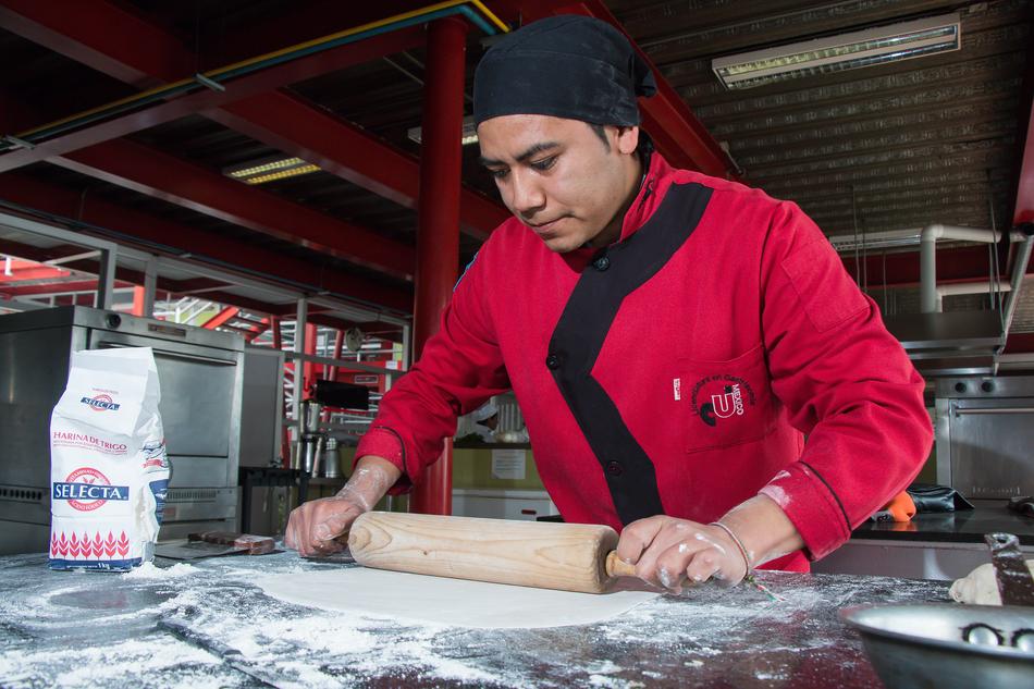 Bakery School person