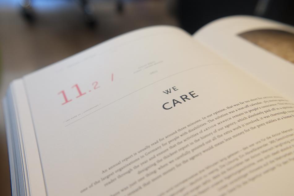 open book for education in blurred background