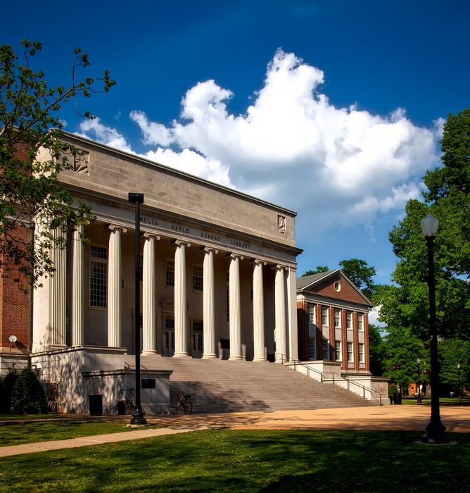 library architecture at the university of alabama
