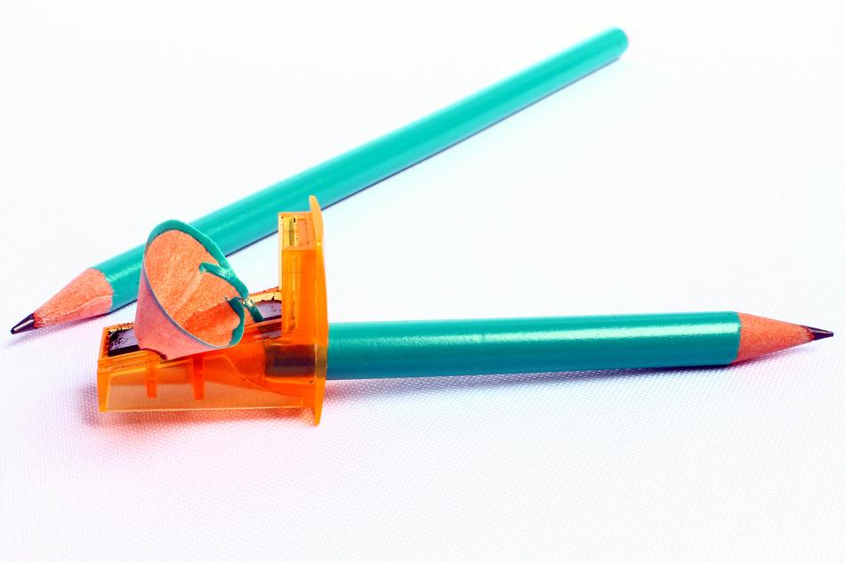 closeup photo of Pencil Sharpener Tip