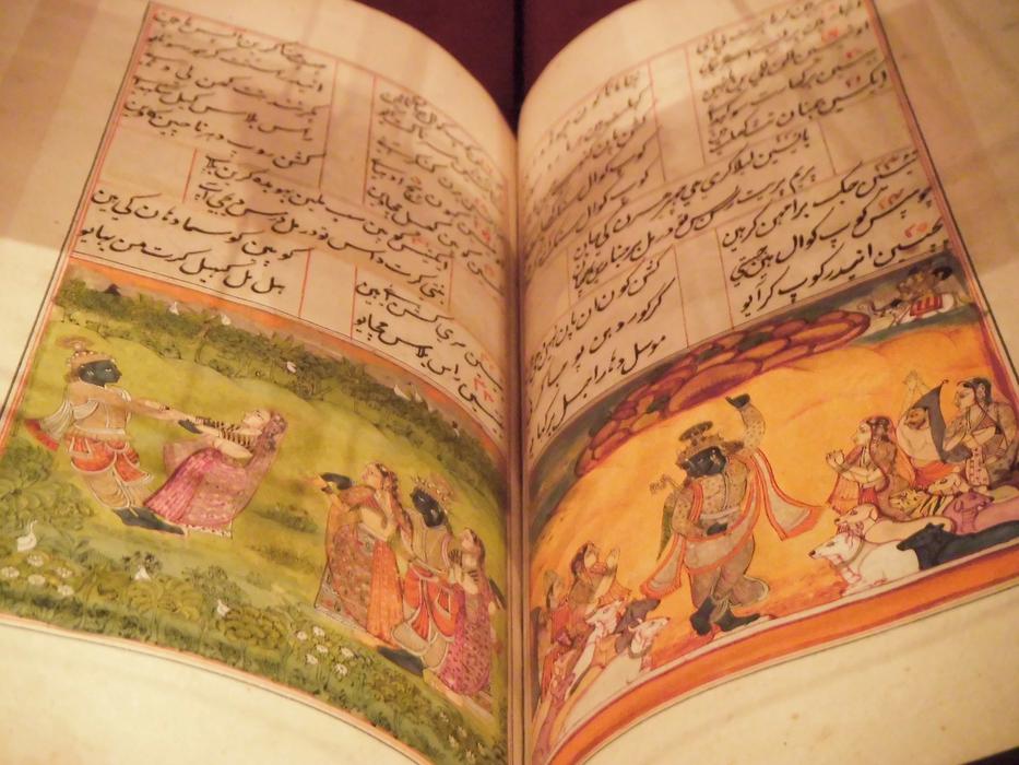 Bhagavad as a monument to thought in India