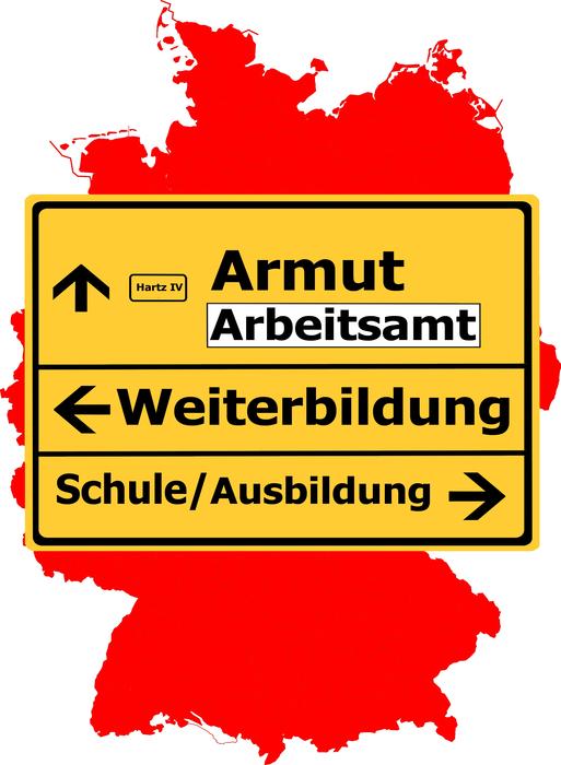 germany map traffic sign drawing