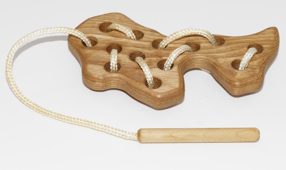 Fadelspiel Wood Cord