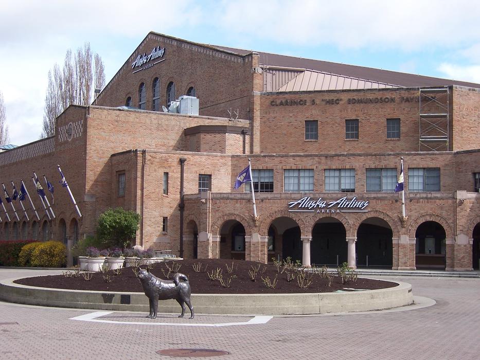 Alaska Airlines Arena in Seattle, Washington