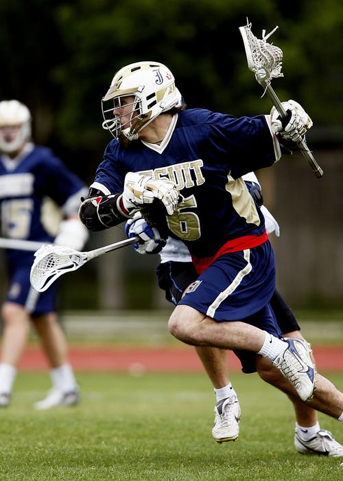 Action photo of Lacrosse Players