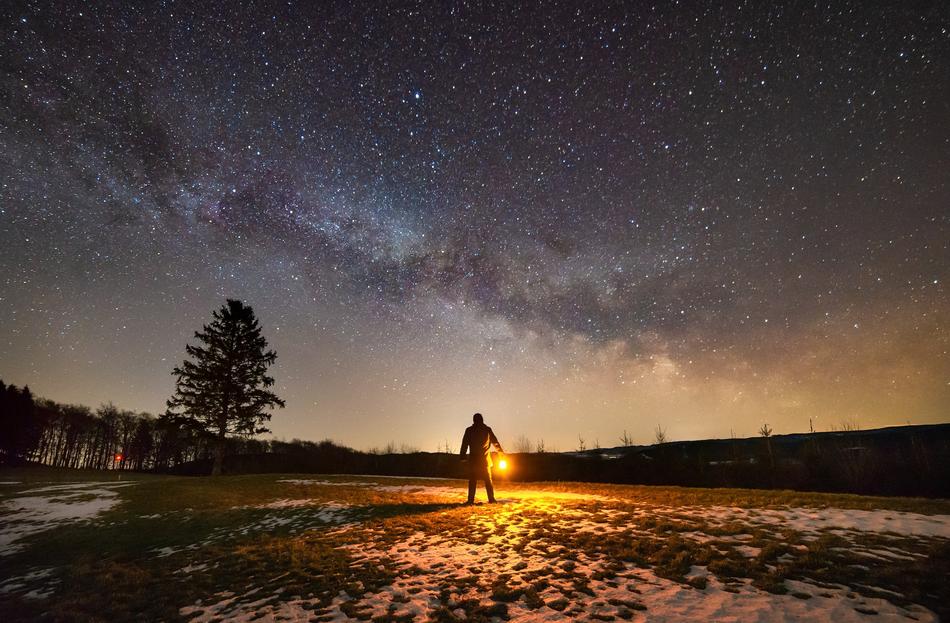 Milky Way Night