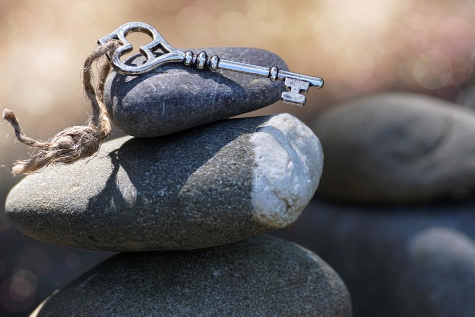 Stones Balance and key