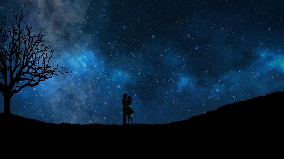 Romance Couple dark