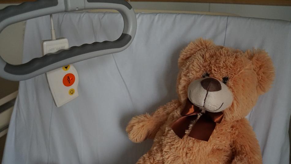 Hospital Teddy toy