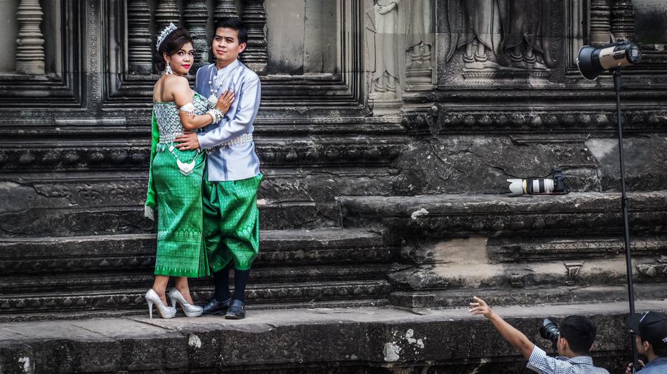 traditional wedding in Cambodia