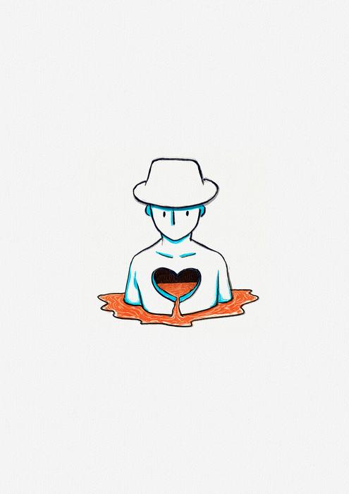 love fantasy heart drawing