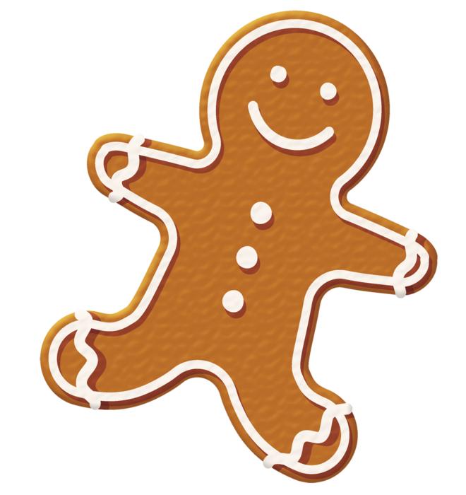 Beautiful and tasty Gingerbread boy
