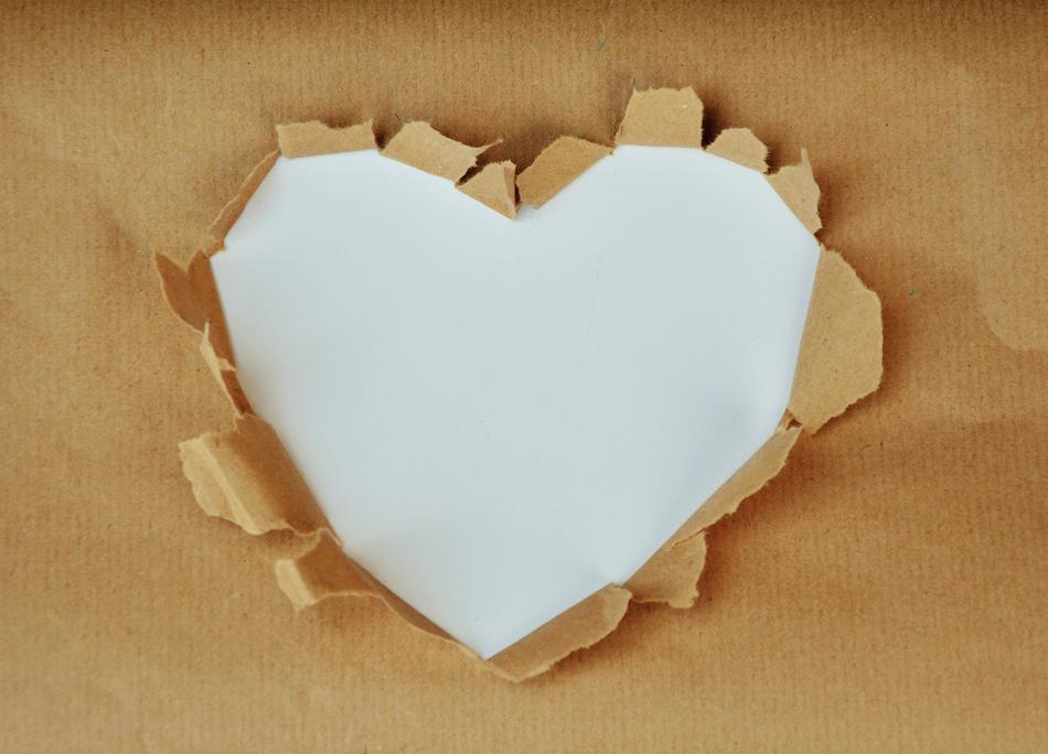 White space for Heart