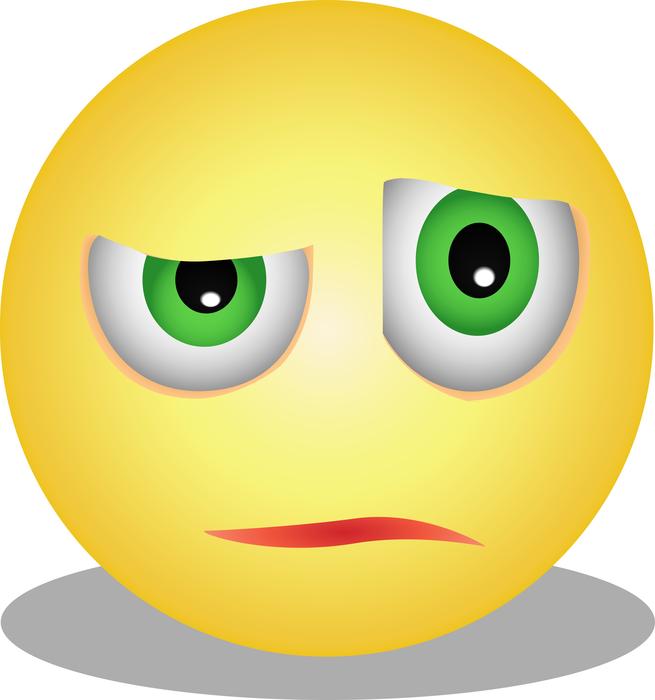 yellow suspicious smiley