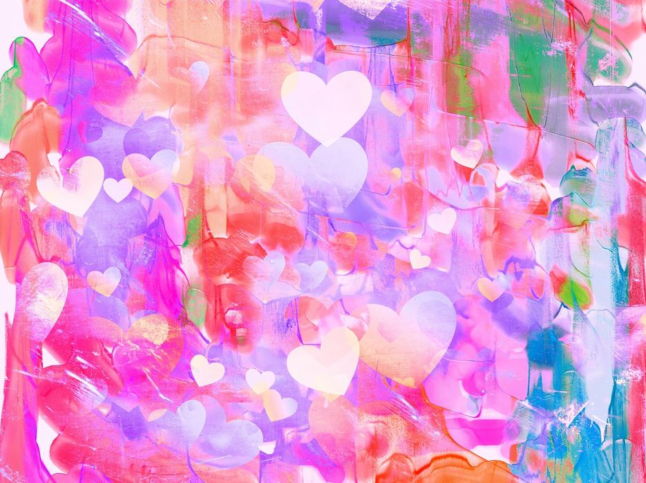 watercolor paint as background