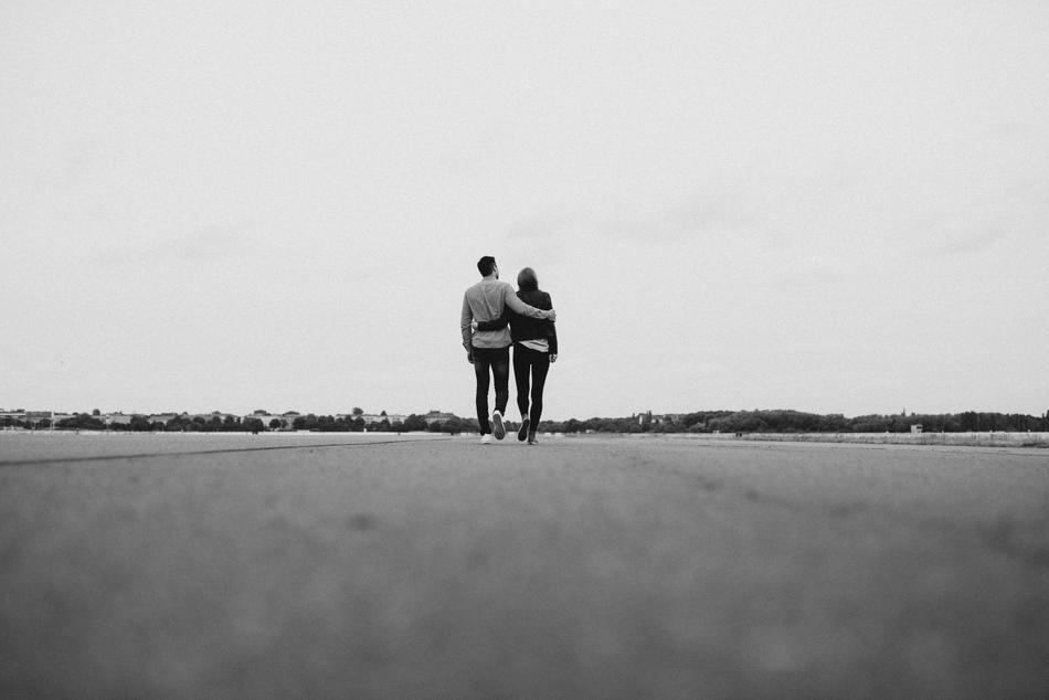 couple on the road