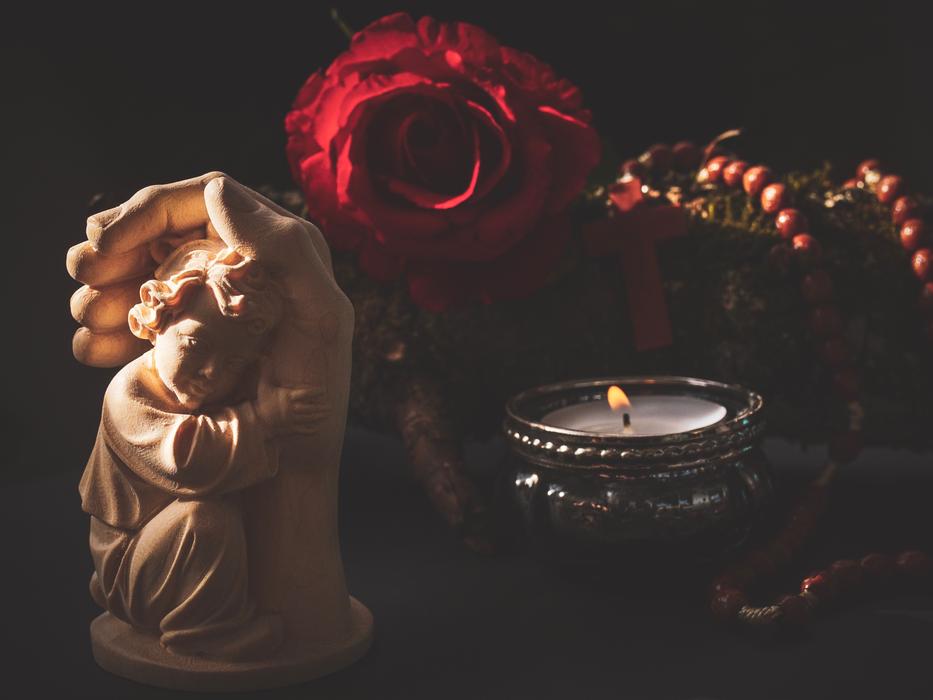paraphernalia for prayer