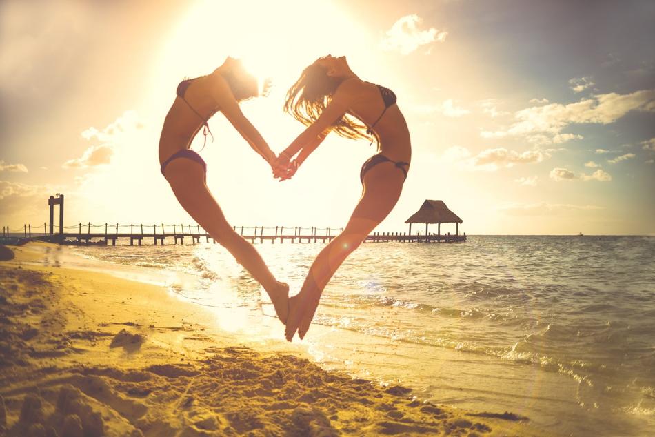 Heart Two People