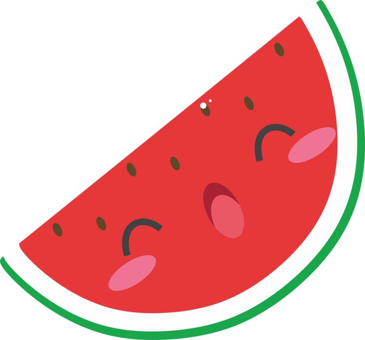 watermelon red network drawing