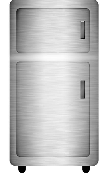 refrigerator grey