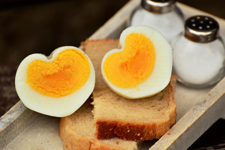Egg hert bred