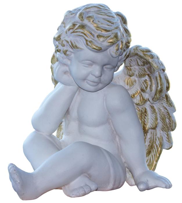 Winged Angel Little statue