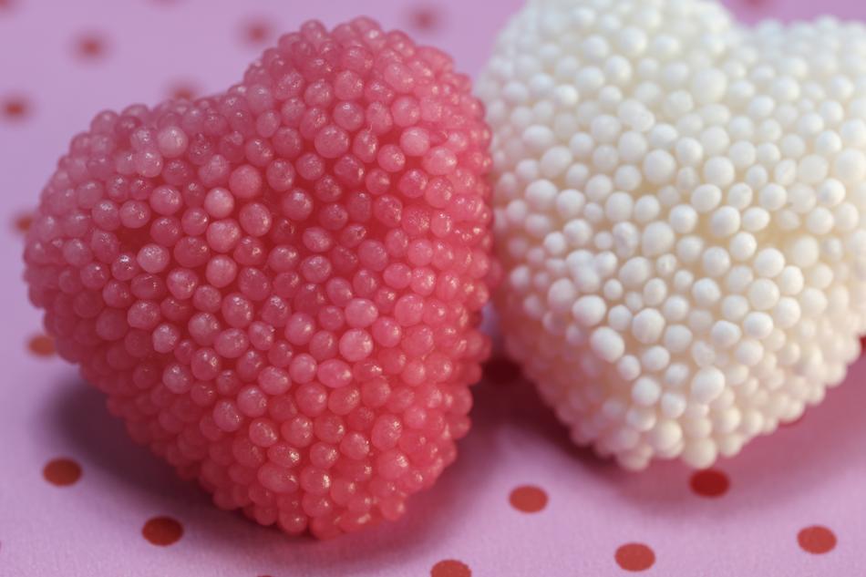 Heart Love candy