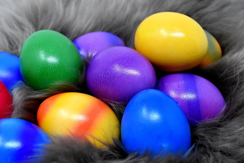 ravishing Easter Eggs Colorful