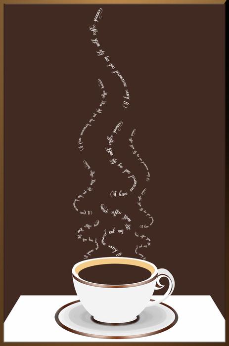 graphic picture of coffee cup