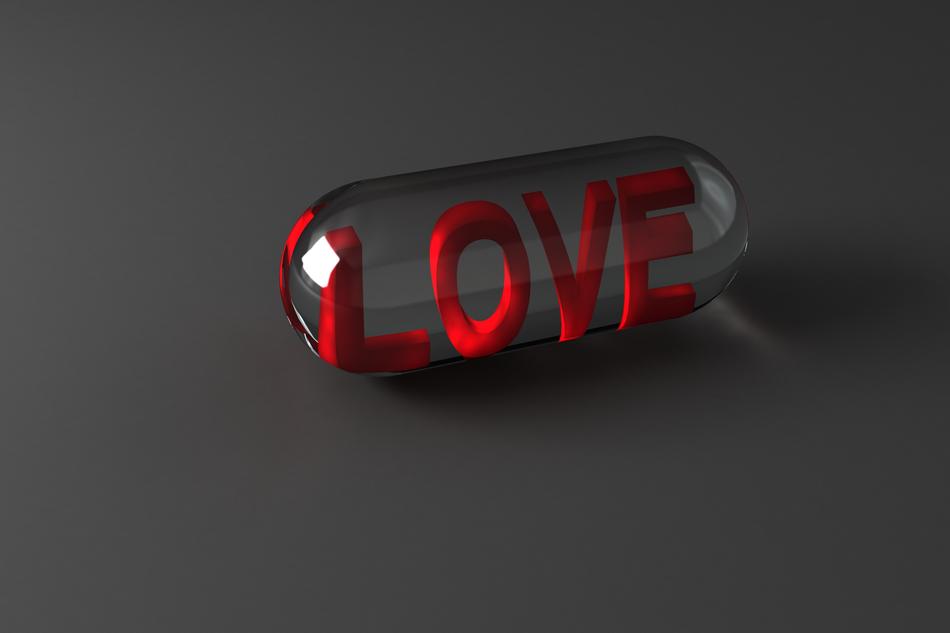 Pill Of Love as a drawing
