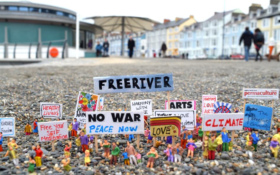 Models Of Protest Art