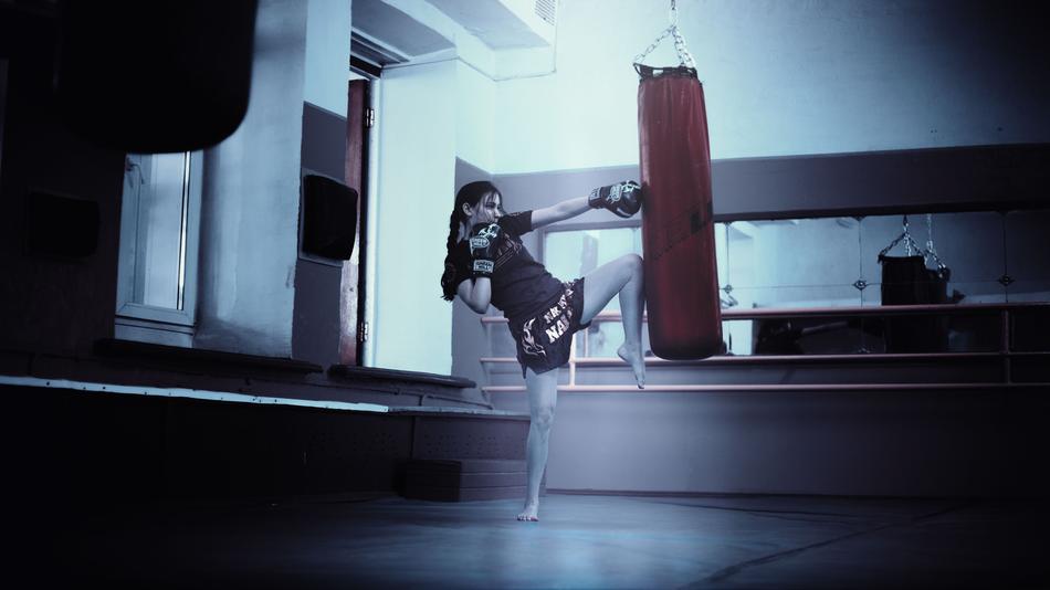 Kickboxer Girl