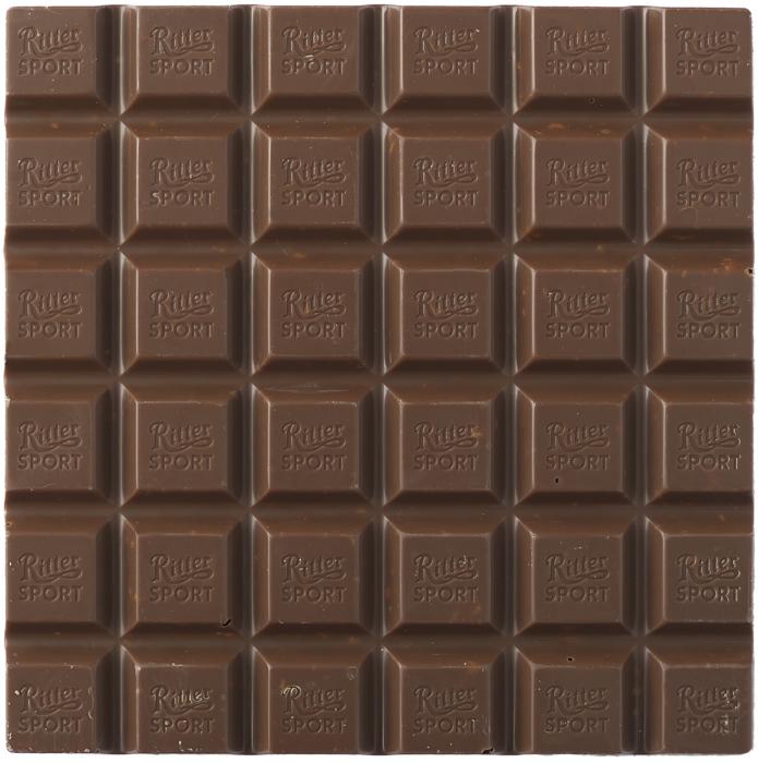 Beautiful texture of the chocolate bar