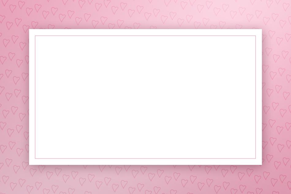 background view letter card drawing