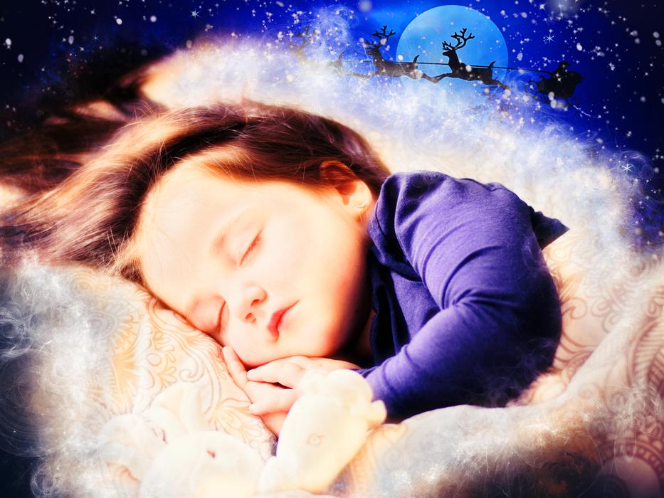 Dream Santa kids
