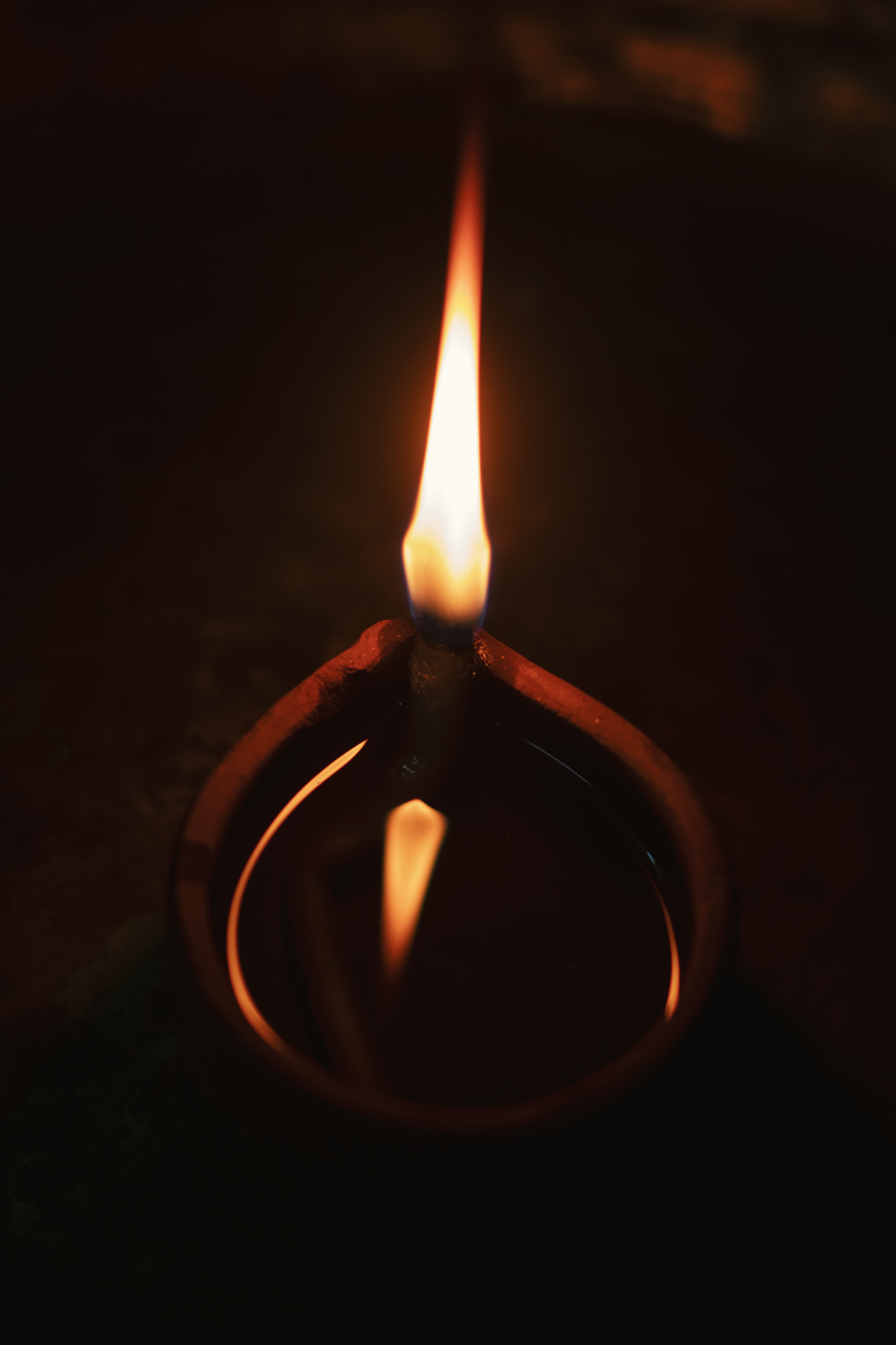 flame diya