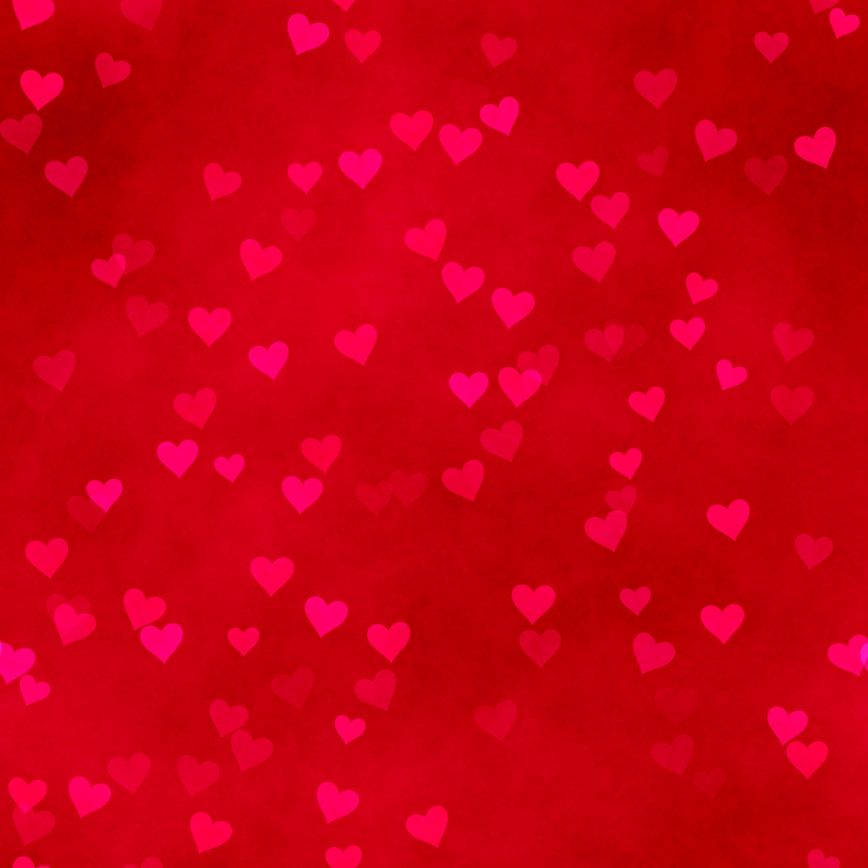 Red heart love romance free image download