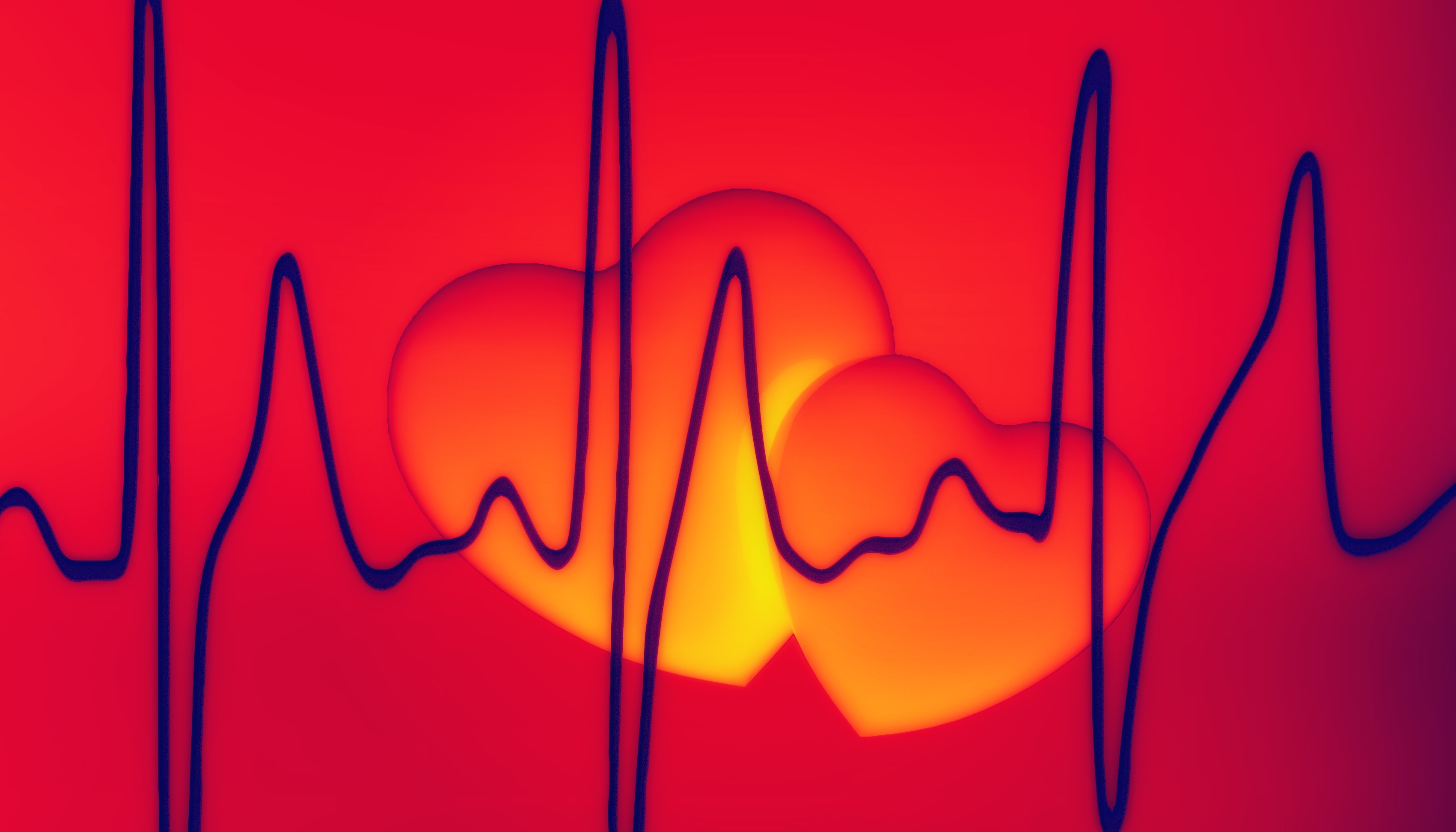 Heart curve beat free image download