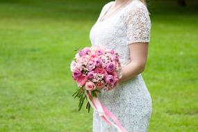 Bouquet bride