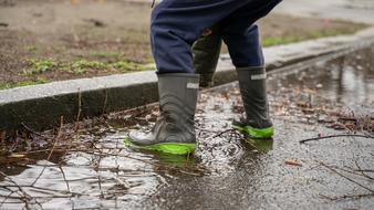 Boy Rain Boots