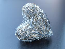Heart shape Wire
