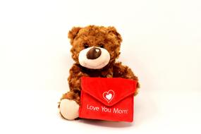 Teddy Love card Mother'S Day