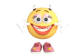 emotion cartoon girl face drawing