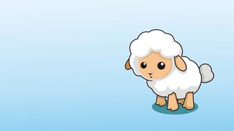 lamb wallpaper cute drawing